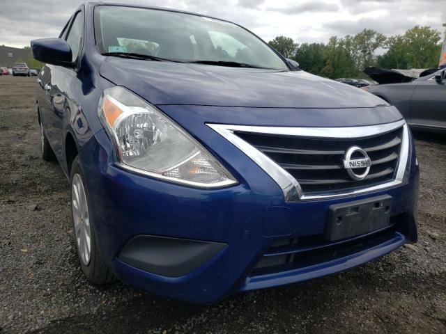 Photo 1 from auction – 2019 NISSAN VERSA S with VIN 3N1CN7AP8KL855220