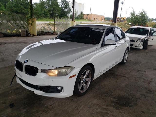 Photo 2 from auction – 2014 BMW 328 I with VIN WBA3A5G54ENP33619