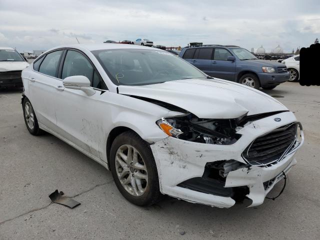 FORD FUSION SE 2014 with VIN 3FA6P0H76ER327197 - Photo from auction