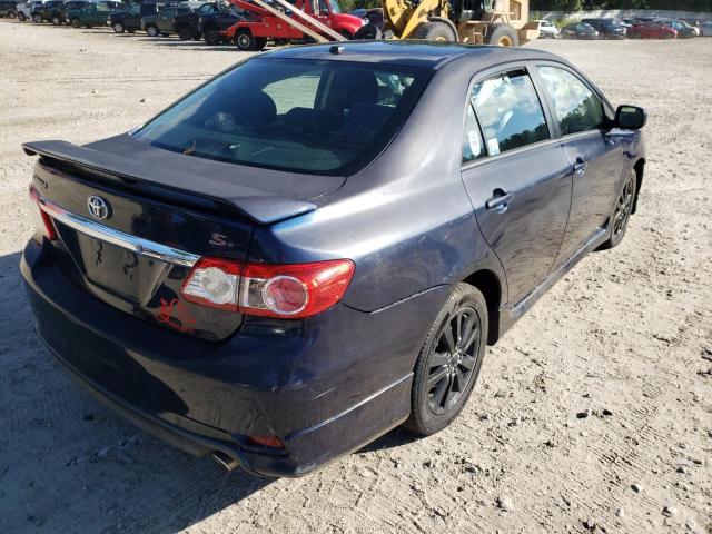 Photo 4 from auction – 2013 TOYOTA COROLLA with VIN 2T1BU4EE5DC116363