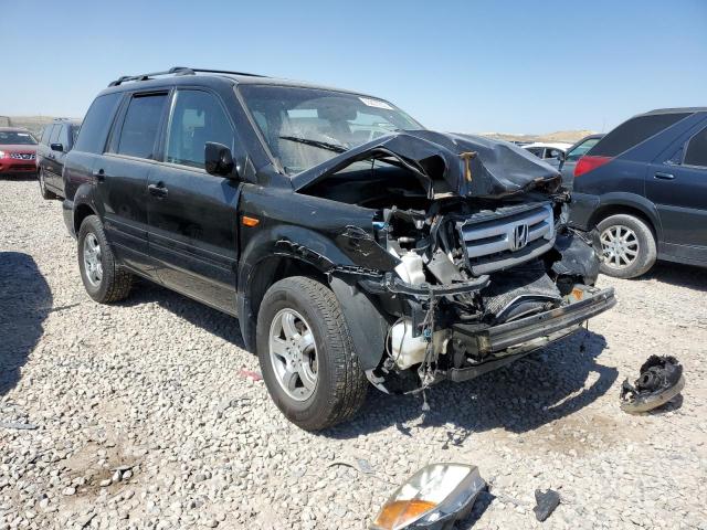 HONDA PILOT EXL 2007 with VIN 2HKYF18687H531444 - Photo from auction