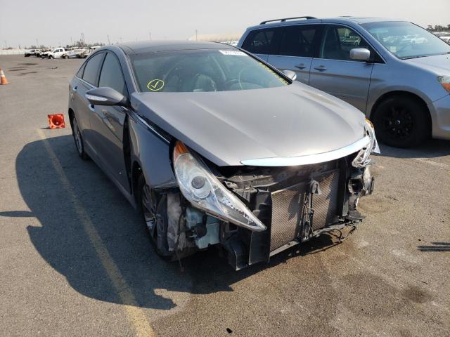 HYUNDAI SONATA SE 2014 with VIN 5NPEC4AC6EH820607 - Photo from auction