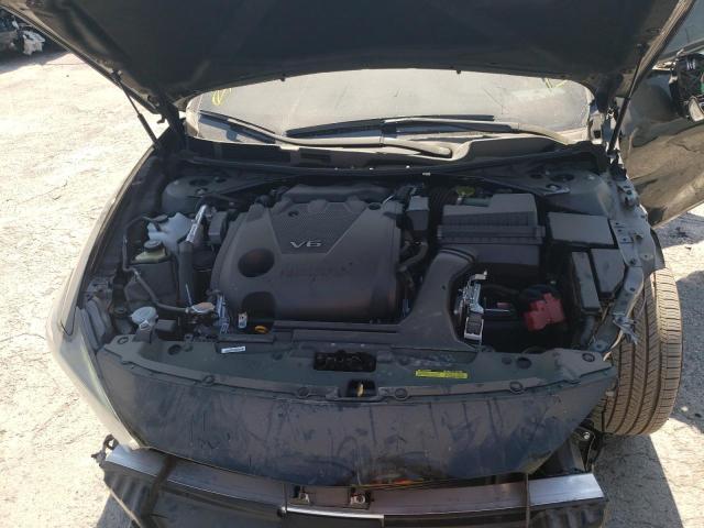 Photo 7 from auction – 2022 NISSAN MAXIMA SR with VIN 1N4AA6EV6NC505352