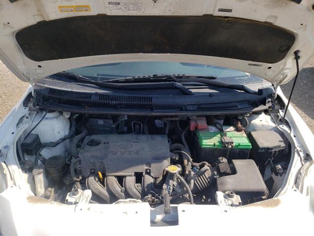 Photo 7 from auction – 2011 TOYOTA YARIS with VIN JTDBT4K39B1400070