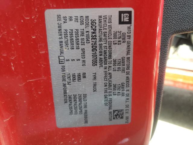 Photo 10 from auction – 2013 CHEVROLET SILVERADO with VIN 3GCPKSE75DG107055