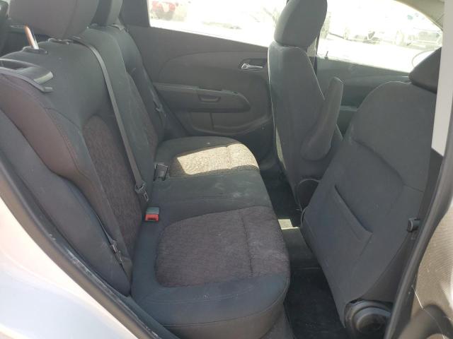 Photo 6 from auction – 2018 CHEVROLET SONIC LT with VIN 1G1JD6SH3J4128847