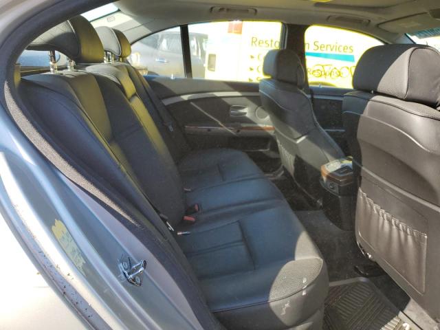 Photo 6 from auction – 2002 BMW 745 I with VIN WBAGL63412DP59224