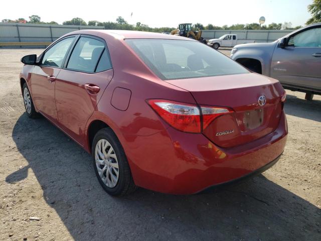Photo 3 from auction – 2016 TOYOTA COROLLA L with VIN 5YFBURHE6GP433887