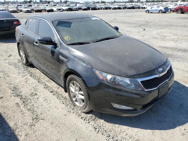 KIA OPTIMA LX 2013 with VIN KNAGM4A77D5319018 - Photo from auction