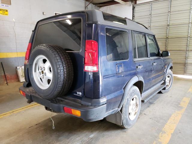 Photo 4 from auction – 2000 LAND ROVER DISCOVERY with VIN SALTY1241YA241284