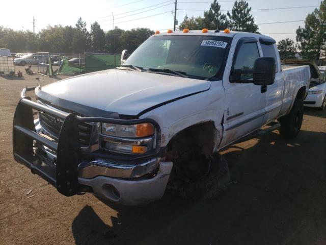 Photo 2 from auction – 2003 GMC SIERRA K25 with VIN 1GTHK29U73E371081