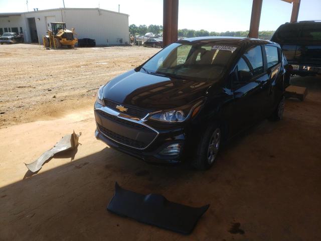 Photo 2 from auction – 2020 CHEVROLET SPARK LS with VIN KL8CB6SA1LC420703