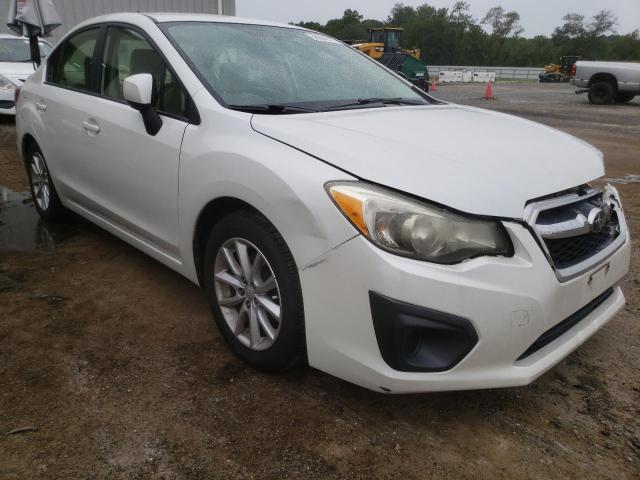 SUBARU IMPREZA PR 2013 with VIN JF1GJAC67DH011141 - Photo from auction
