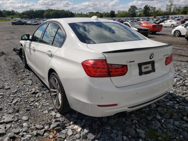 Photo 3 from auction – 2013 BMW 328 XI with VIN WBA3B3G58DNR80920