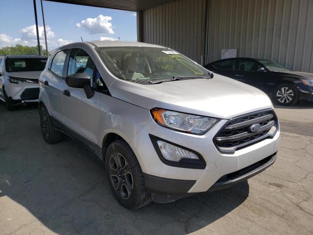 FORD ECOSPORT S 2019 with VIN MAJ3S2FEXKC263626 - Photo from auction