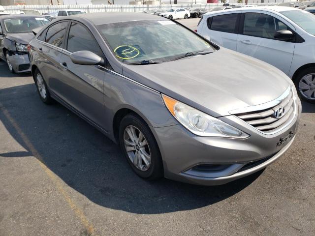 HYUNDAI SONATA GLS 2013 with VIN 5NPEB4AC0DH671578 - Photo from auction