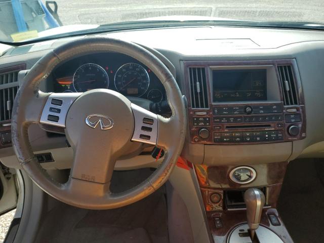 Photo 9 from auction – 2004 INFINITI FX35 with VIN JNRAS08W34X214727