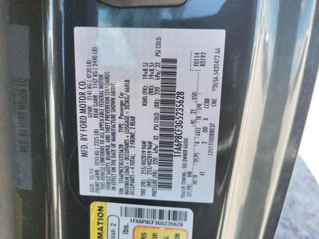 Photo 10 from auction – 2016 FORD MUSTANG GT with VIN 1FA6P8CF3G5235628