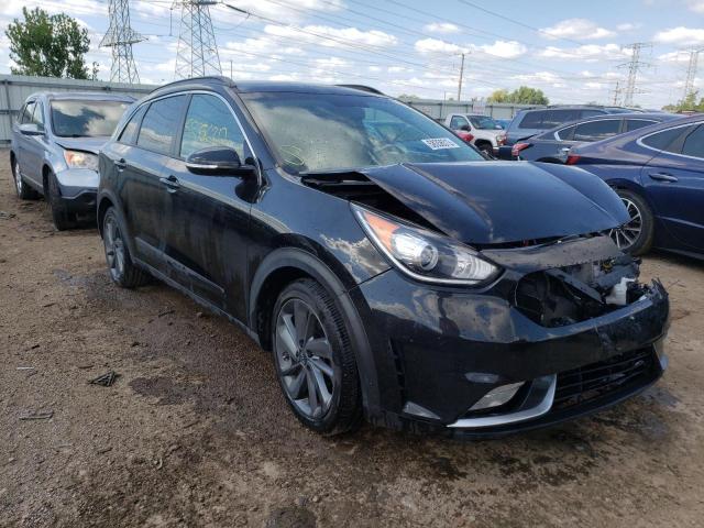 KIA NIRO EX 2017 مع رقم تعريف المركبة KNDCC3LC9H5056853 - صورة من المزاد