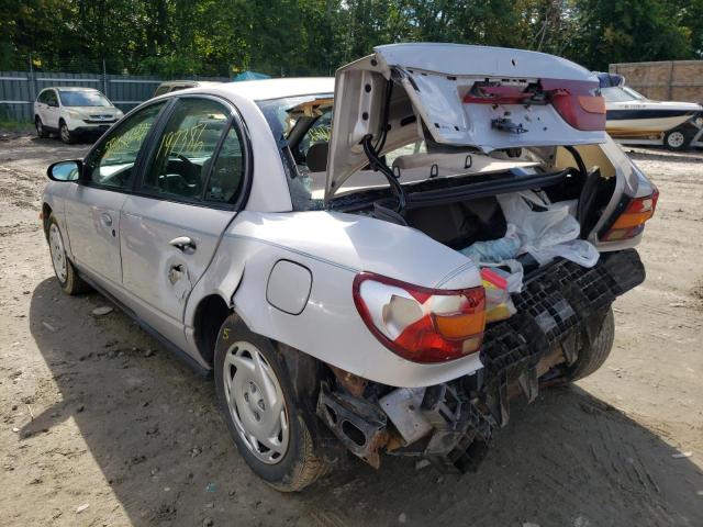 Photo 3 from auction – 2000 SATURN SL2 with VIN 1G8ZK5271YZ240099