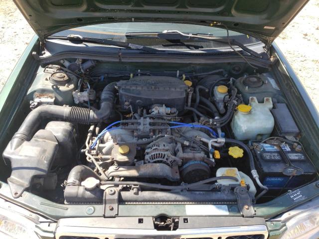 Photo 9 from auction – 2002 SUBARU FORESTER S with VIN JF1SF65552G706542