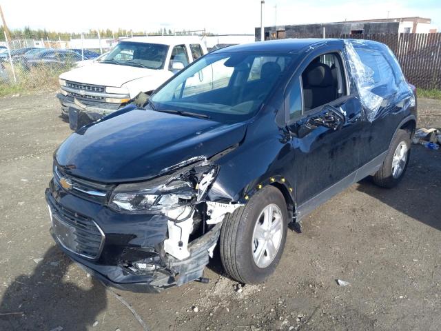 Photo 2 from auction – 2022 CHEVROLET TRAX LS with VIN KL7CJNSM7NB507350
