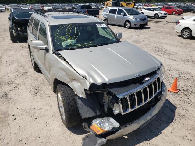Photo 9 from auction – 2008 JEEP GRAND CHER with VIN 1J8HS58288C211885