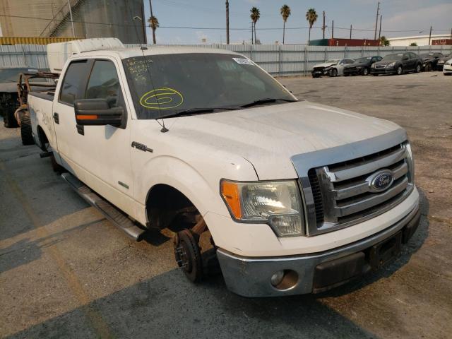 FORD F150 SUPER 2011 with VIN 1FTFW1CT4BFB57857 - Photo from auction