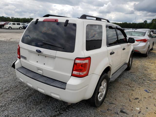 Photo 4 from auction – 2011 FORD ESCAPE XLT with VIN 1FMCU0D77BKB18848