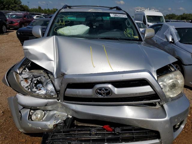 Photo 7 from auction – 2006 TOYOTA 4RUNNER LI with VIN JTEBU17RX60093010