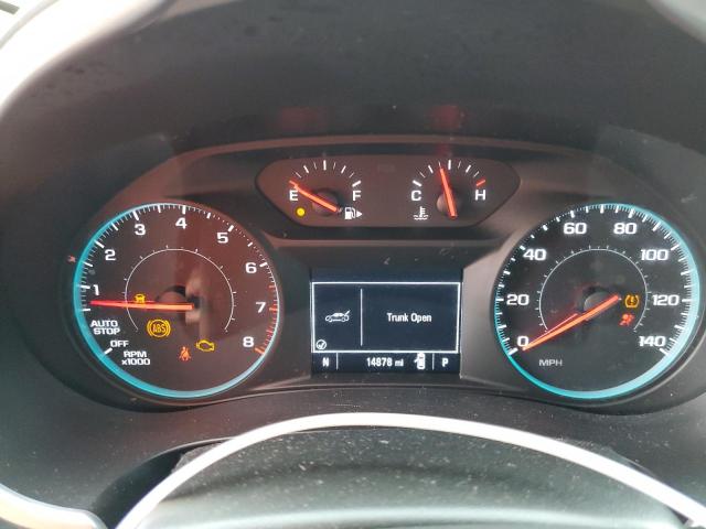 Photo 8 from auction – 2021 CHEVROLET MALIBU LS with VIN 1G1ZB5ST4MF040132