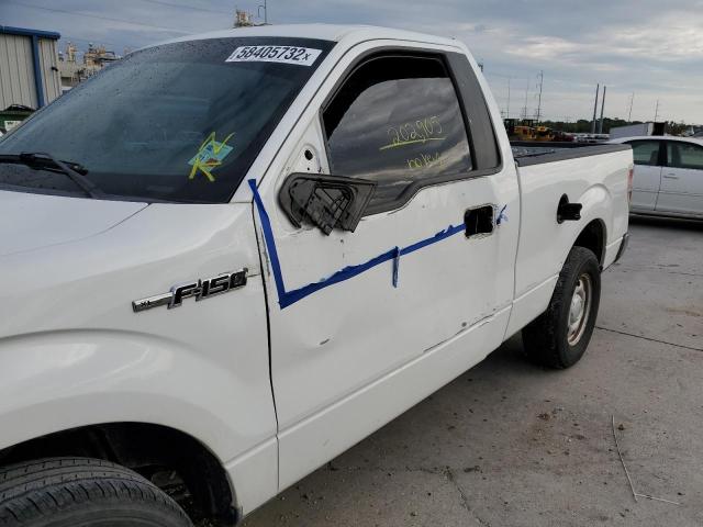 Photo 9 from auction – 2013 FORD F150 with VIN 1FTMF1CMXDKF57478