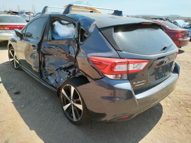 Photo 3 from auction – 2017 SUBARU IMPREZA SP with VIN 4S3GTAM67H3742514