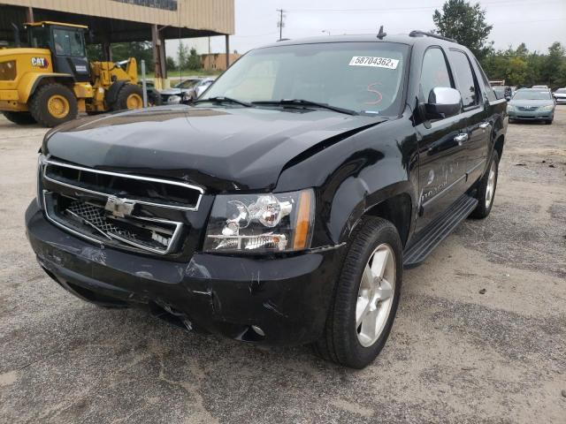 Photo 2 from auction – 2008 CHEVROLET AVALANCHE with VIN 3GNEC12J38G168853