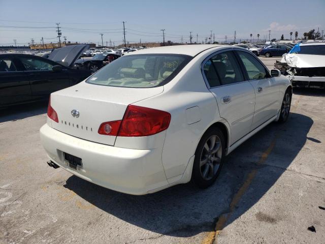 Photo 4 from auction – 2005 INFINITI G35 with VIN JNKCV51EX5M223957