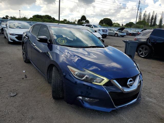 NISSAN MAXIMA 3.5 2016 with VIN 1N4AA6AP7GC401463 - Photo from auction