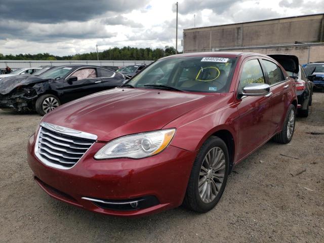Photo 2 from auction – 2011 CHRYSLER 200 LIMITE with VIN 1C3BC2FG7BN503518