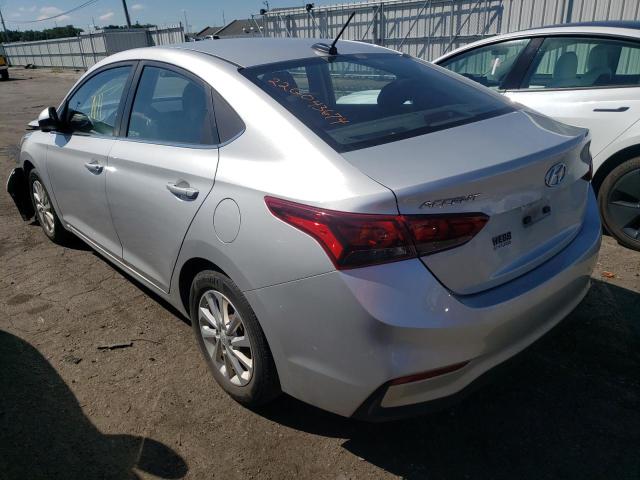 Photo 3 from auction – 2019 HYUNDAI ACCENT SE with VIN 3KPC24A33KE038744