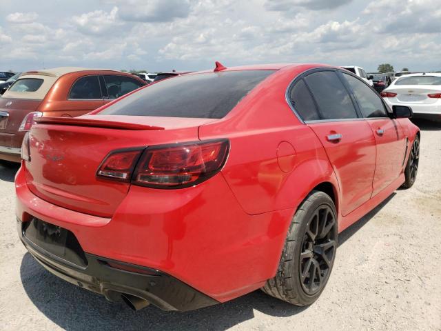 Photo 4 from auction – 2014 CHEVROLET SS with VIN 6G3F15RW8EL924898