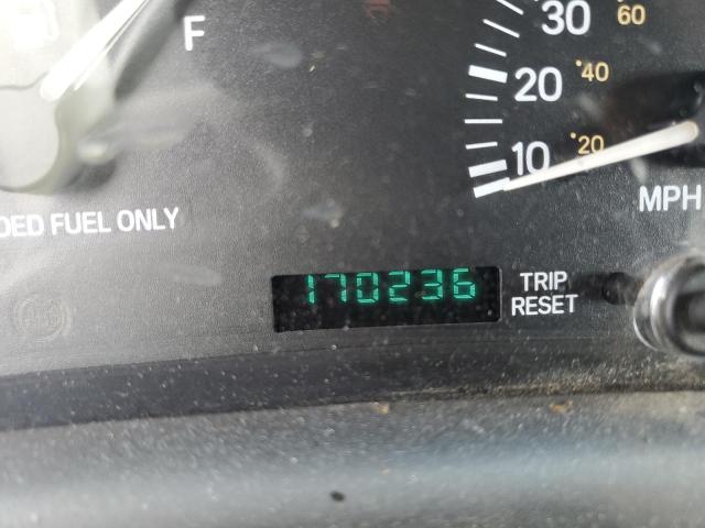 Photo 8 from auction – 1998 JEEP CHEROKEE S with VIN 1J4FJ28S6WL190008