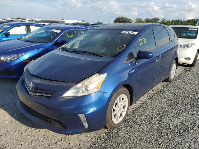 Photo 2 from auction – 2012 TOYOTA PRIUS V with VIN JTDZN3EU7C3137722