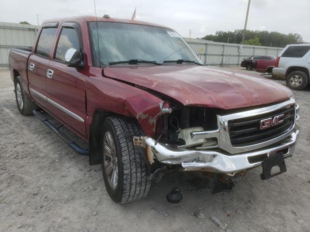 GMC NEW SIERRA 2005 with VIN 2GTEC13T151116165 - Photo from auction