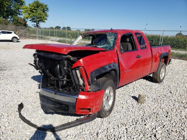 Photo 2 from auction – 2007 CHEVROLET SILVERADO with VIN 2GCEK19JX71689027