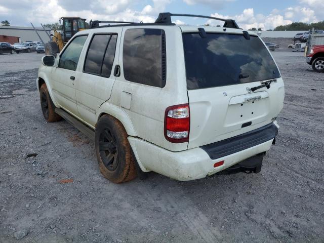 Photo 3 from auction – 2002 NISSAN PATHFINDER with VIN JN8DR09Y52W735495