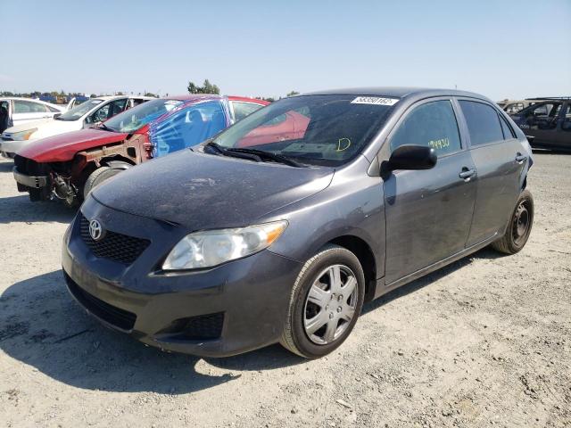 Photo 2 from auction – 2010 TOYOTA COROLLA BA with VIN JTDBU4EEXA9111676