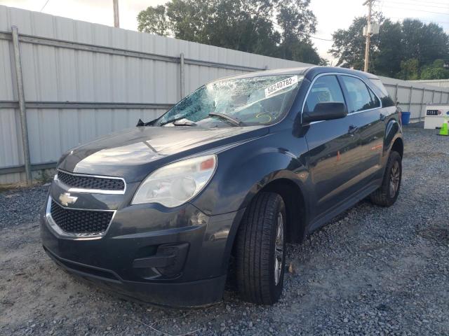 Photo 2 from auction – 2013 CHEVROLET EQUINOX LS with VIN 2GNALBEK1D6355510