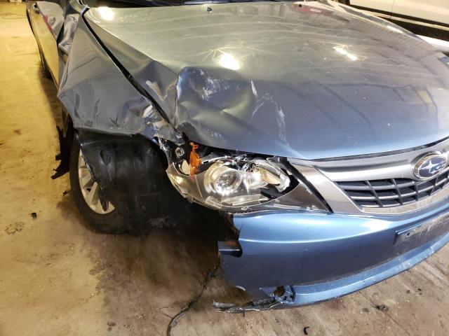 Photo 9 from auction – 2008 SUBARU IMPREZA 2. with VIN JF1GE61638H517236