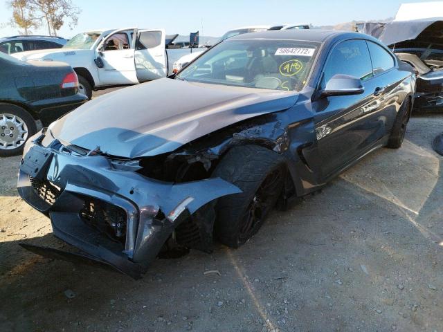 Photo 2 from auction – 2015 BMW 435 I with VIN WBA3R1C54FK193215