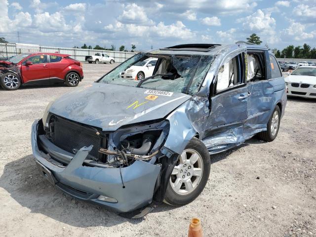 Photo 2 from auction – 2005 HONDA ODYSSEY TO with VIN 5FNRL38835B073933