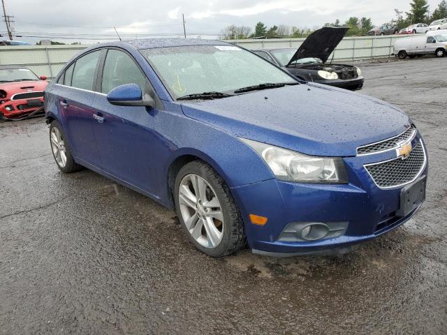 CHEVROLET CRUZE LTZ 2012 with VIN 1G1PH5SC5C7298402 - Photo from auction